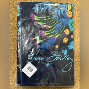 NEW: Vera Bradley Beach Towel / Color: Midnight Blues / Never Opened